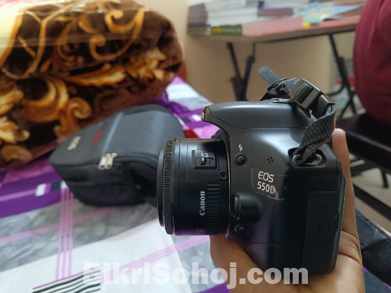Canon 550d & 50mm prime lens
